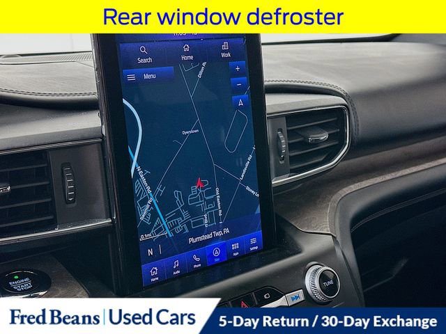 Certified 2020 Ford Explorer Platinum w/ Premium Technology Package image 17