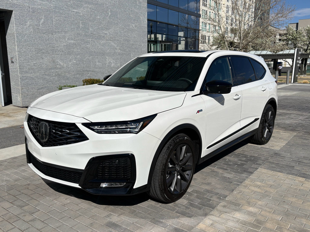 Used 2026 Acura MDX A-Spec AWD/4WD image 3