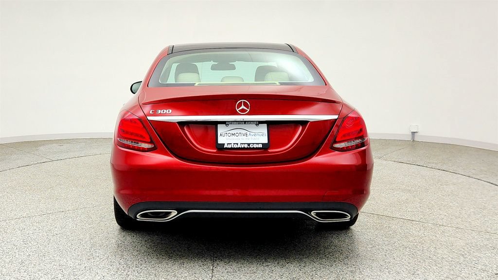 Used 2018 Mercedes-Benz C 300 Sedan w/ Premium Package image 6
