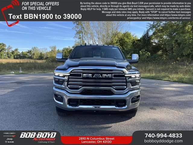 New 2025 RAM 2500 Laramie AWD/4WD image 2