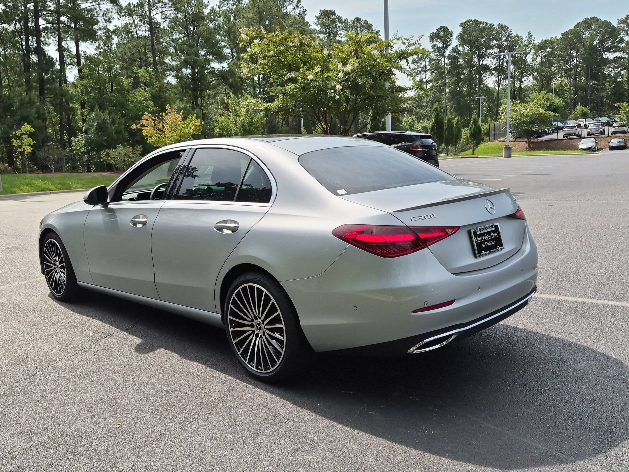 New 2026 Mercedes-Benz C 300 4MATIC Sedan image 8