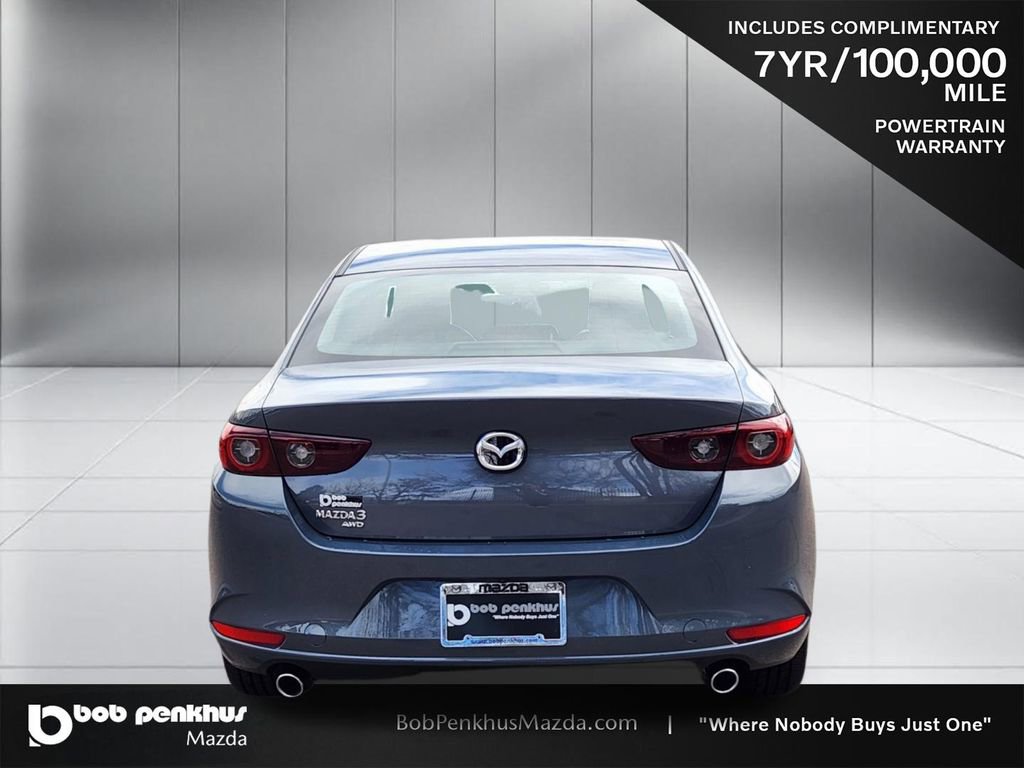 New 2026 MAZDA MAZDA3 Carbon image 25