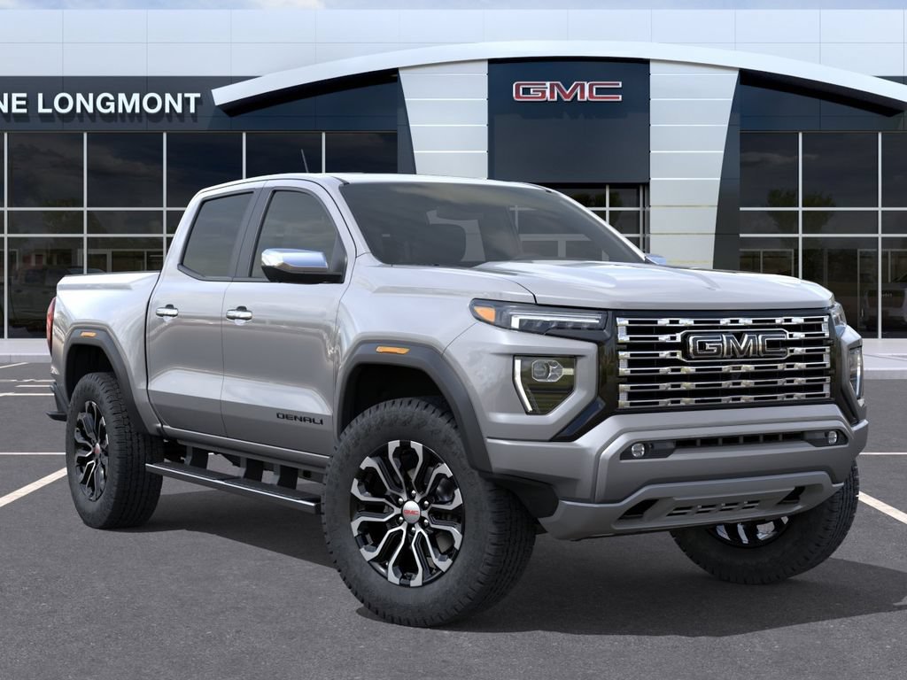 New 2026 GMC Canyon Denali w/ LPO, Black Badging Package AWD/4WD image 7