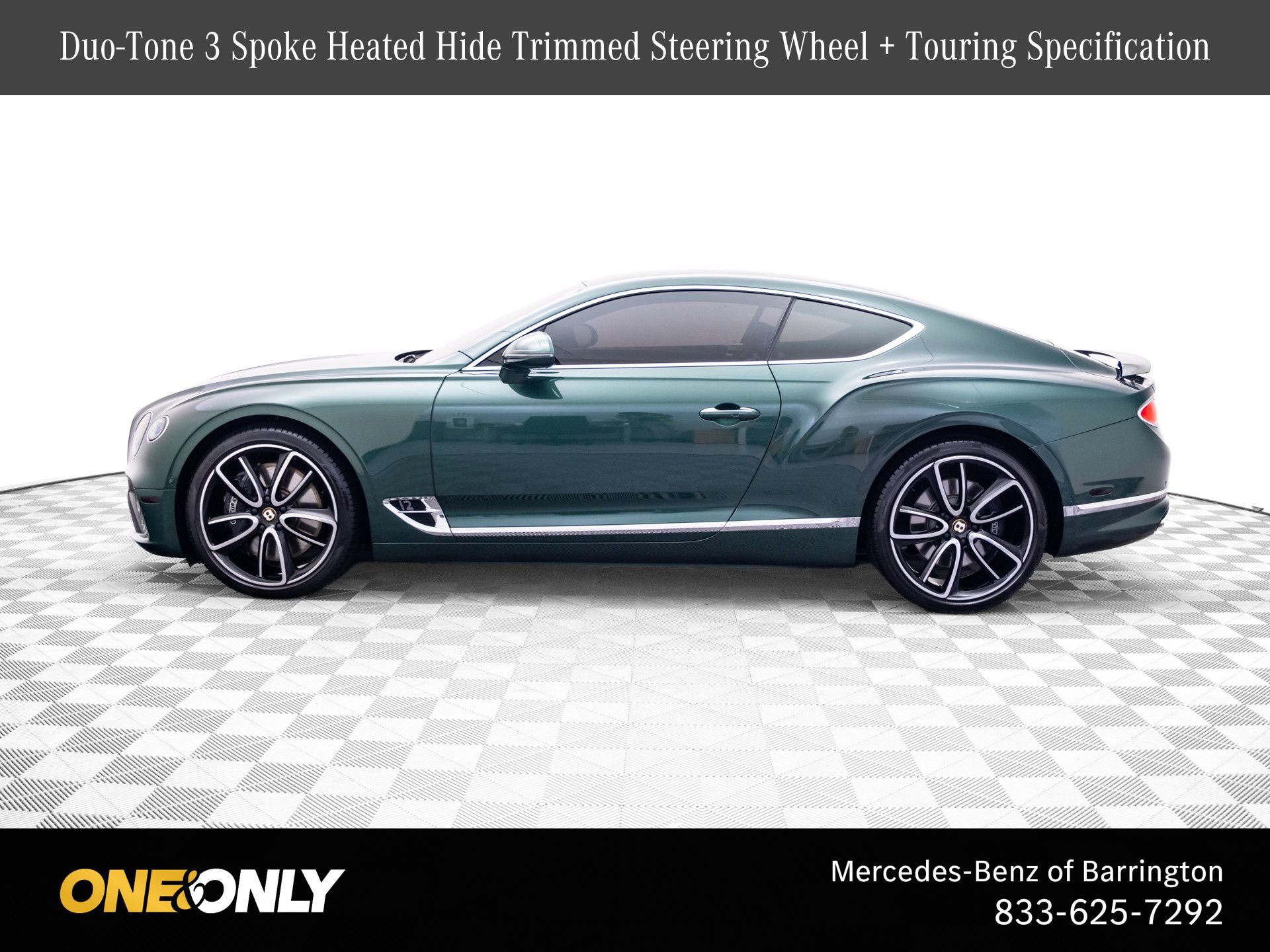 Used 2020 Bentley Continental GT AWD/4WD image 2