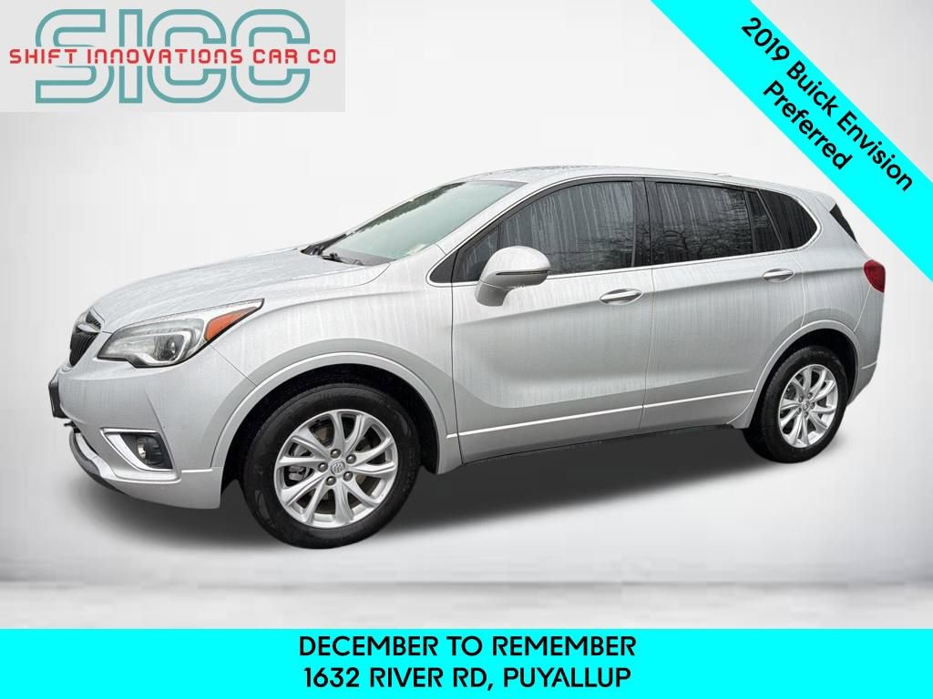 Used 2019 Buick Envision Preferred image 1