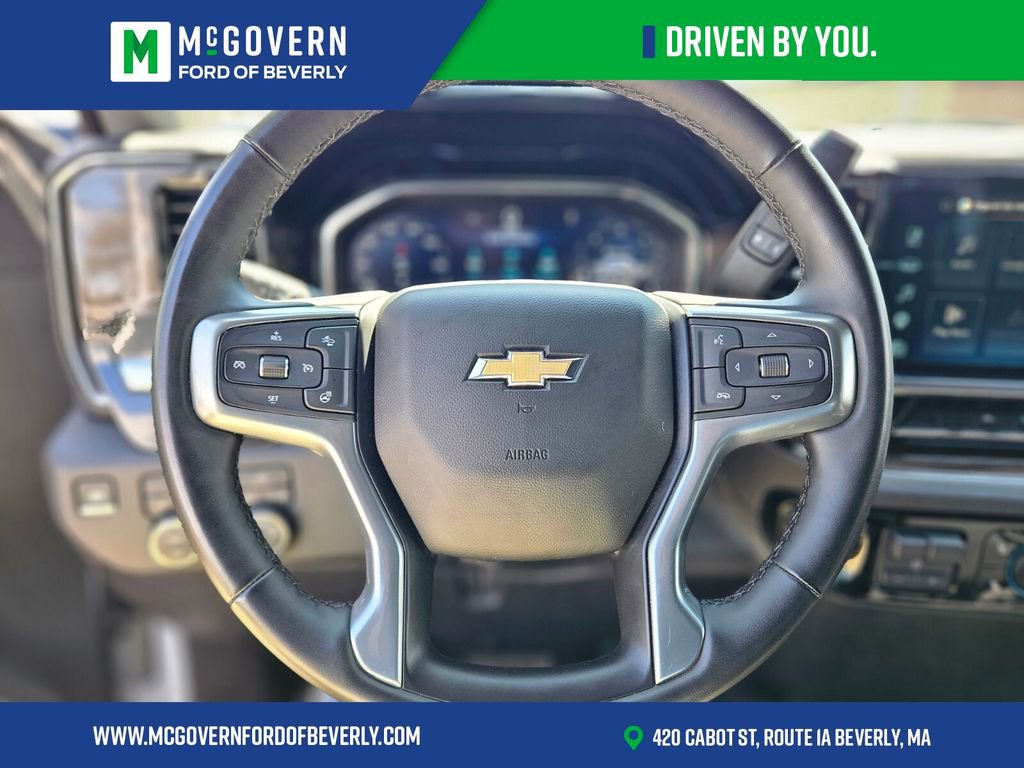 Used 2025 Chevrolet Silverado 1500 LT w/ Work Truck Package AWD/4WD image 26