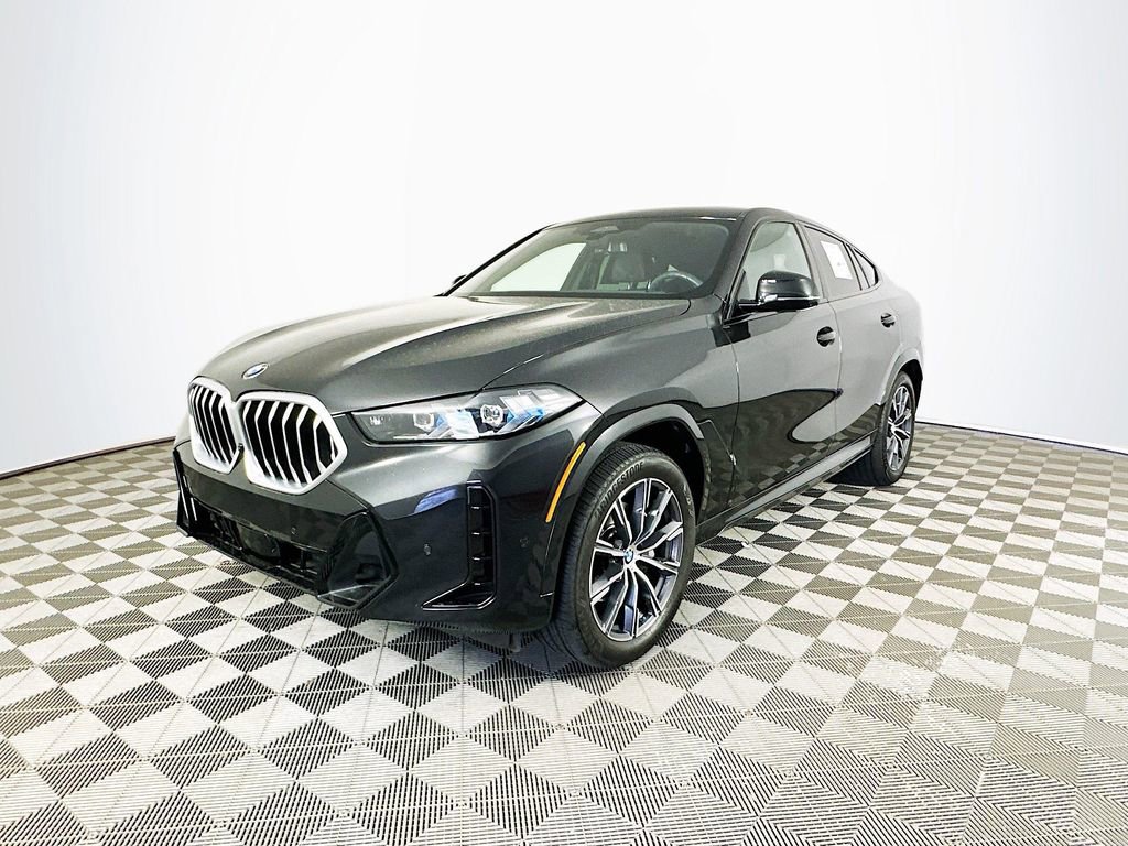 Used 2026 BMW X6 xDrive40i AWD/4WD image 4