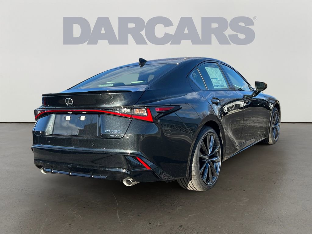New 2025 Lexus IS 350 F Sport image 2