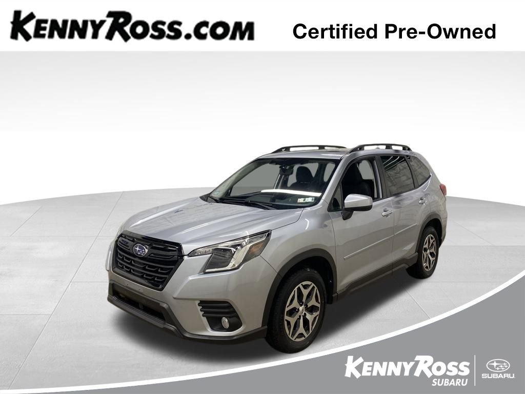 Certified 2022 Subaru Forester Premium