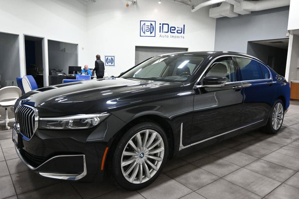 Used 2020 BMW 740i xDrive w/ Premium Package image 1