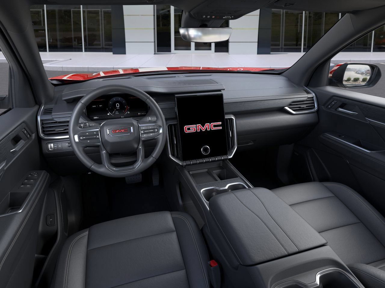 New 2026 GMC Acadia Elevation w/ Black Edition FWD image 15