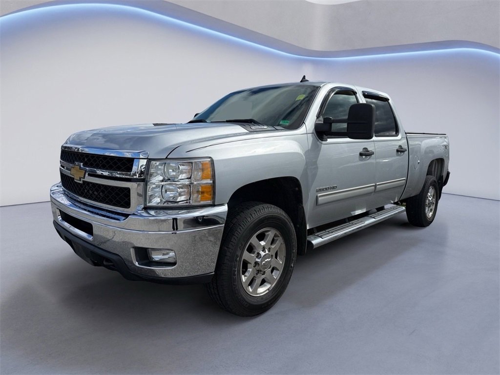 Used 2012 Chevrolet Silverado 2500 LT w/ Interior Plus Package image 4