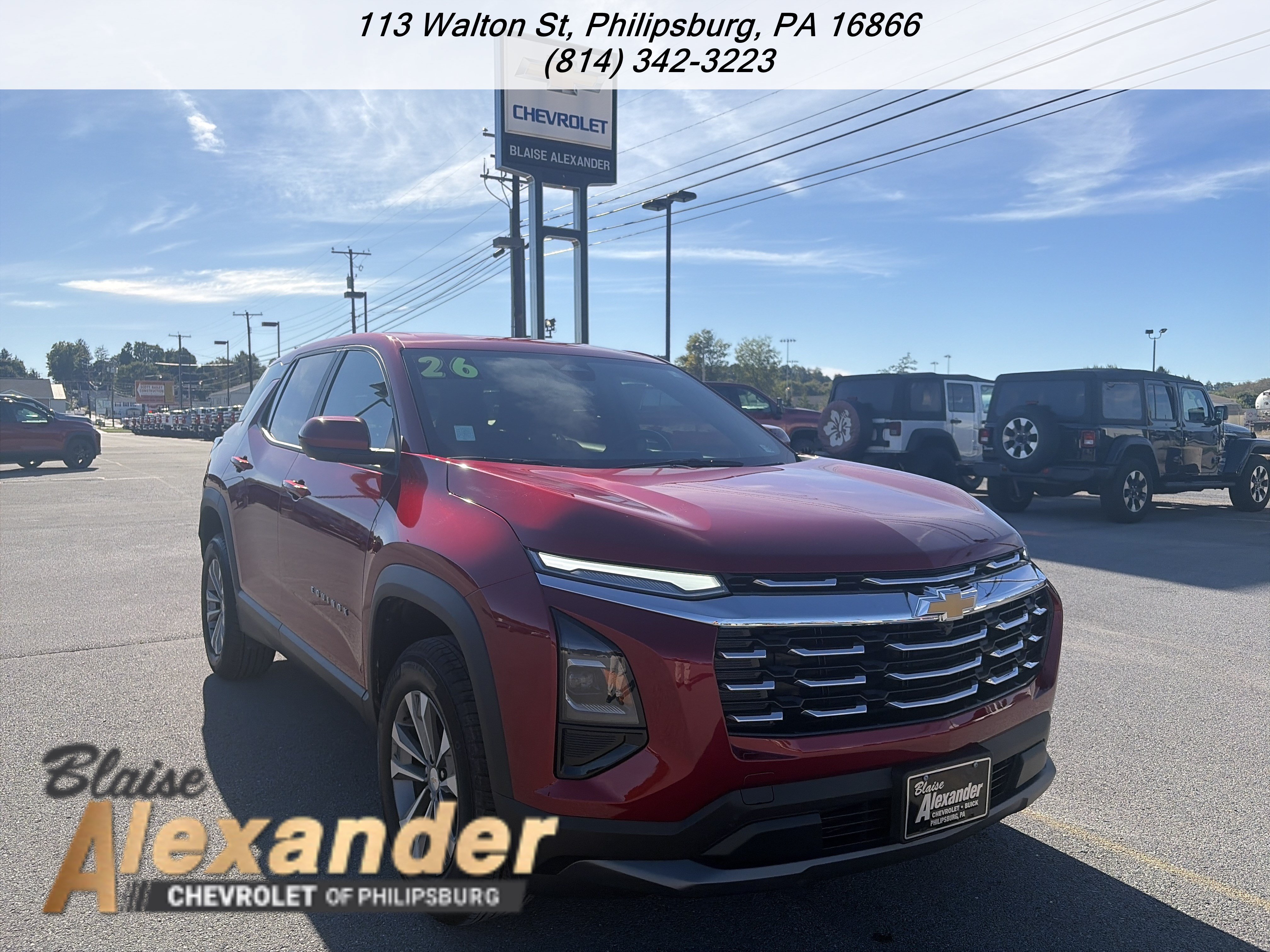Used 2026 Chevrolet Equinox LT AWD/4WD image 1