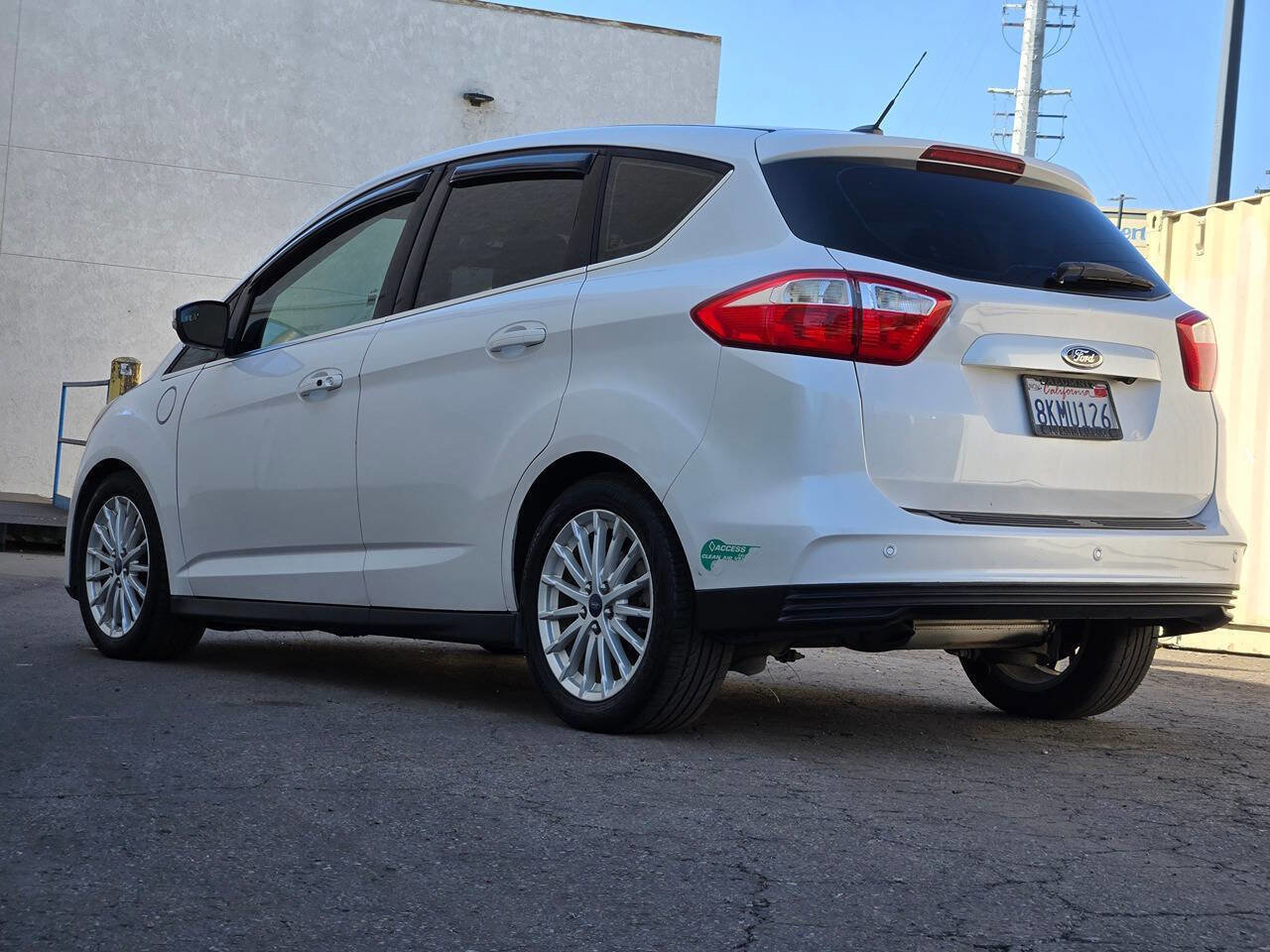Used 2013 Ford C-MAX Energi SEL image 12