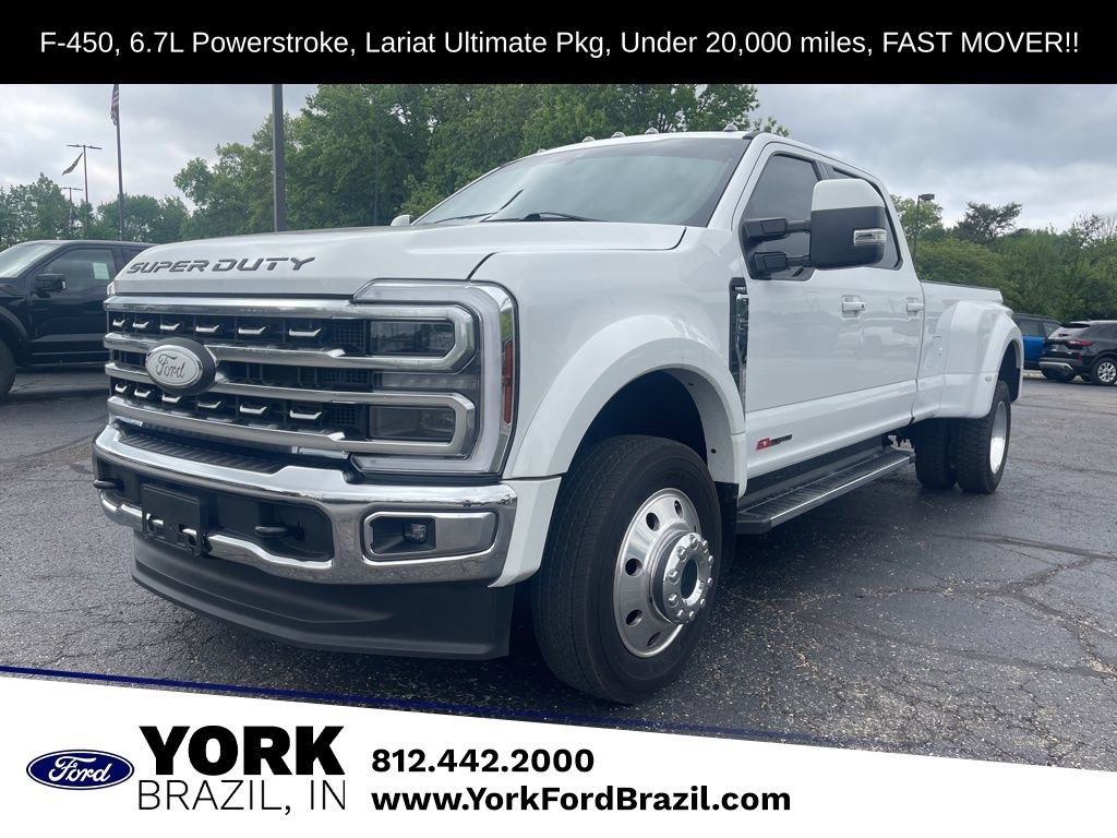 Used 2022 Ford F450 Lariat w/ Lariat Ultimate Package AWD/4WD image 1