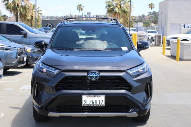 Used 2024 Toyota RAV4 XSE w/ Weather Package AWD/4WD image 2