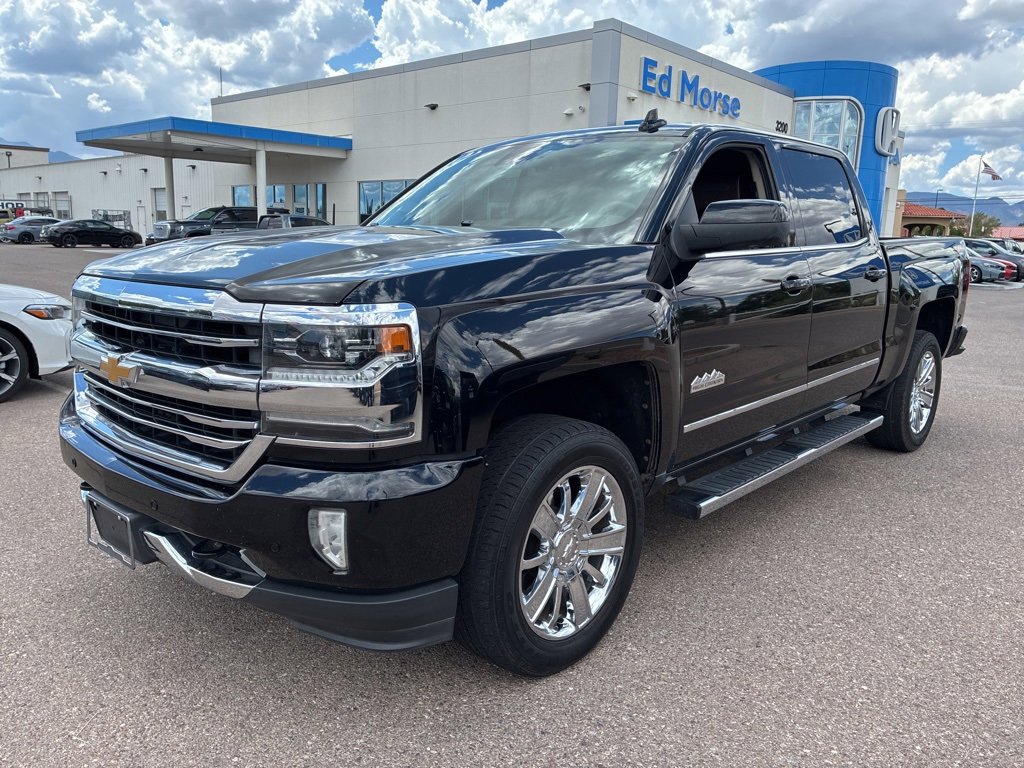 Used 2018 Chevrolet Silverado 1500 High Country