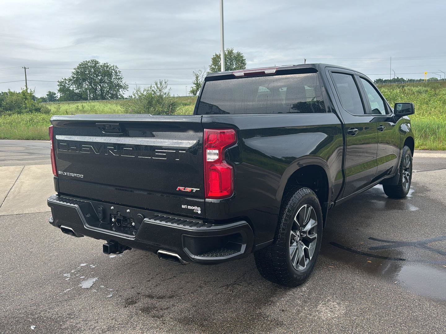 Used 2023 Chevrolet Silverado 1500 RST w/ Z71 Off-Road Package AWD/4WD image 5