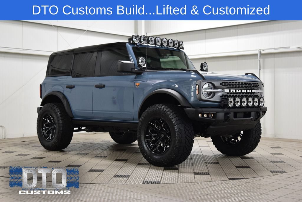 Used 2025 Ford Bronco Badlands