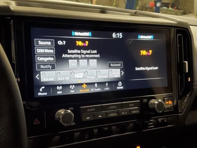 New 2026 Nissan Frontier SV w/ SV Convenience Package image 26