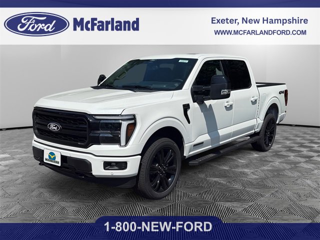 New 2025 Ford F150 Lariat w/ Equipment Group 502A High