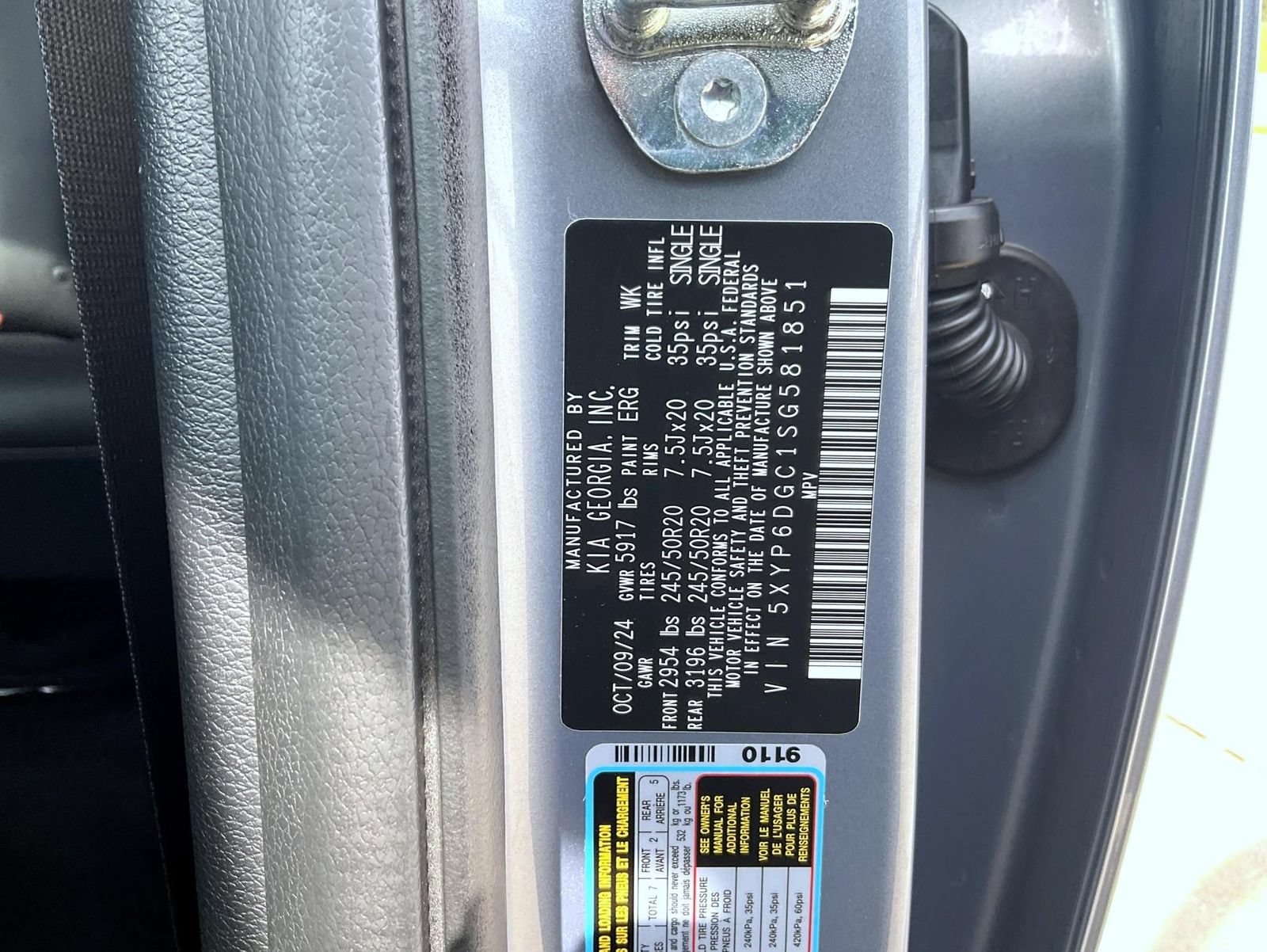 Used 2025 Kia Telluride S AWD/4WD image 27
