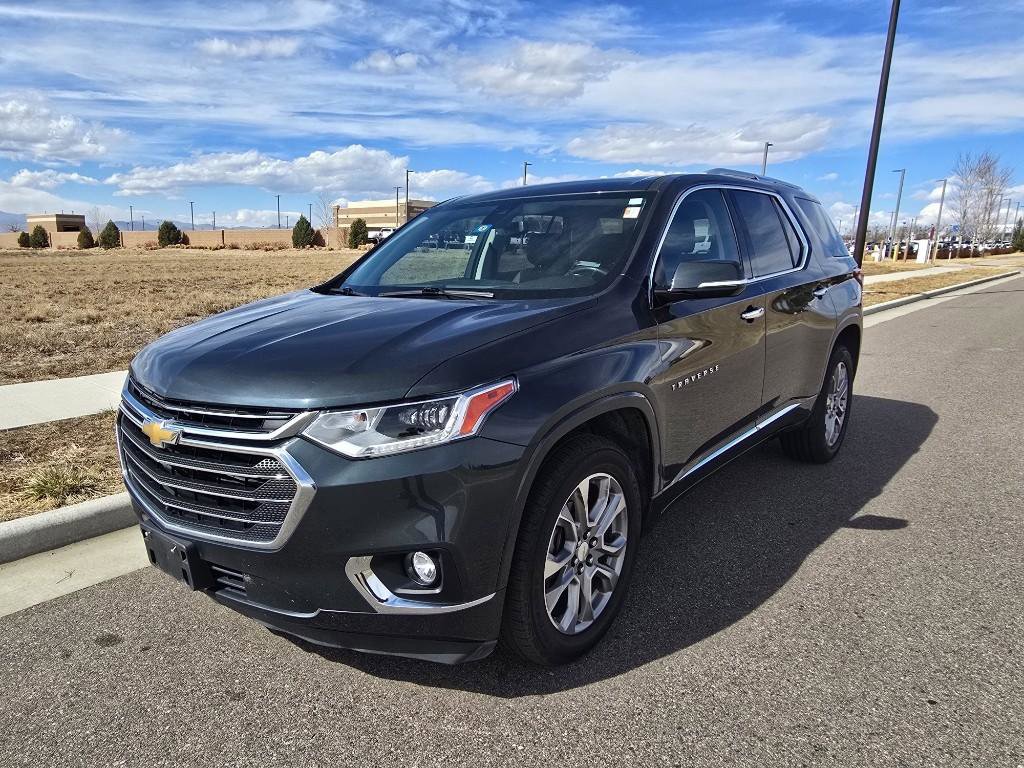 Used 2019 Chevrolet Traverse Premier w/ Driver Confidence II Package