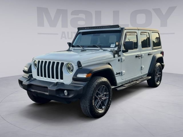 Used 2024 Jeep Wrangler Unlimited Sport AWD/4WD video 1