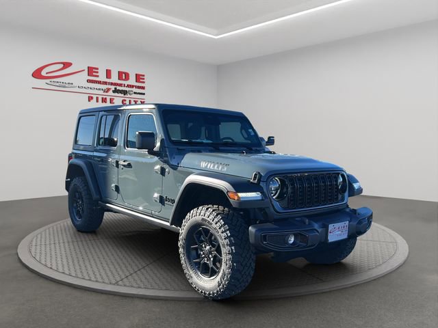 New 2026 Jeep Wrangler Willys image 7