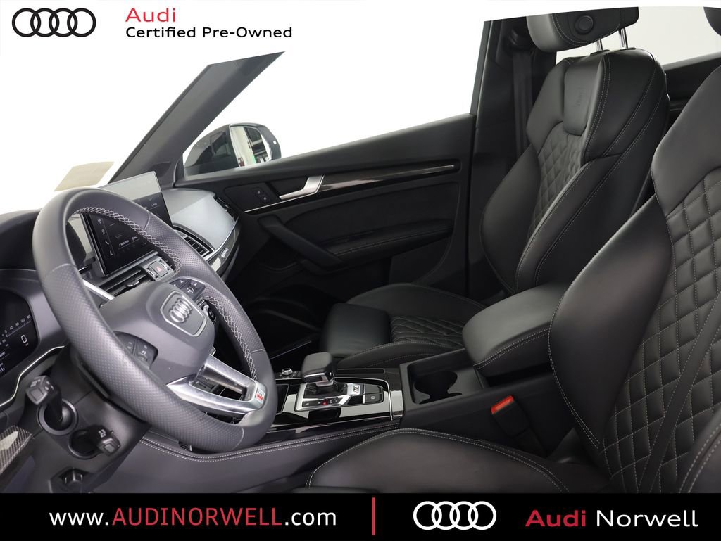 Certified 2024 Audi SQ5 Premium Plus w/ Premium Plus Package image 21
