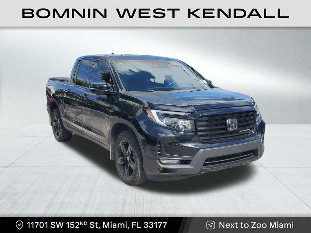 Used 2023 Honda Ridgeline Black Edition