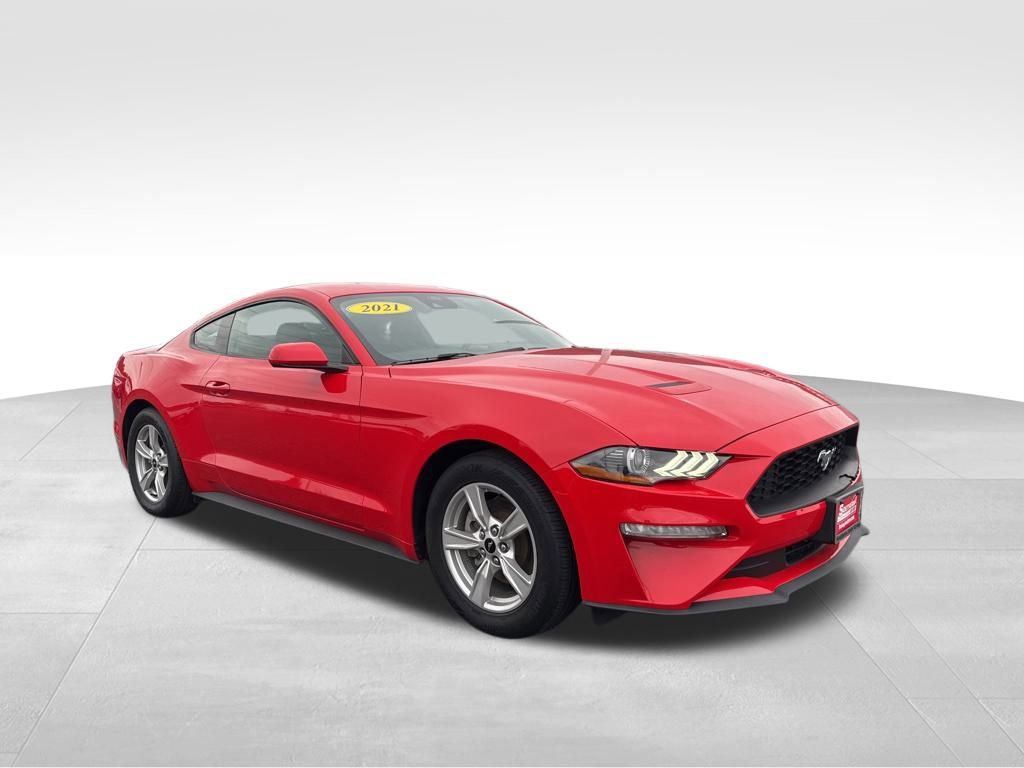 Used 2021 Ford Mustang Coupe image 7