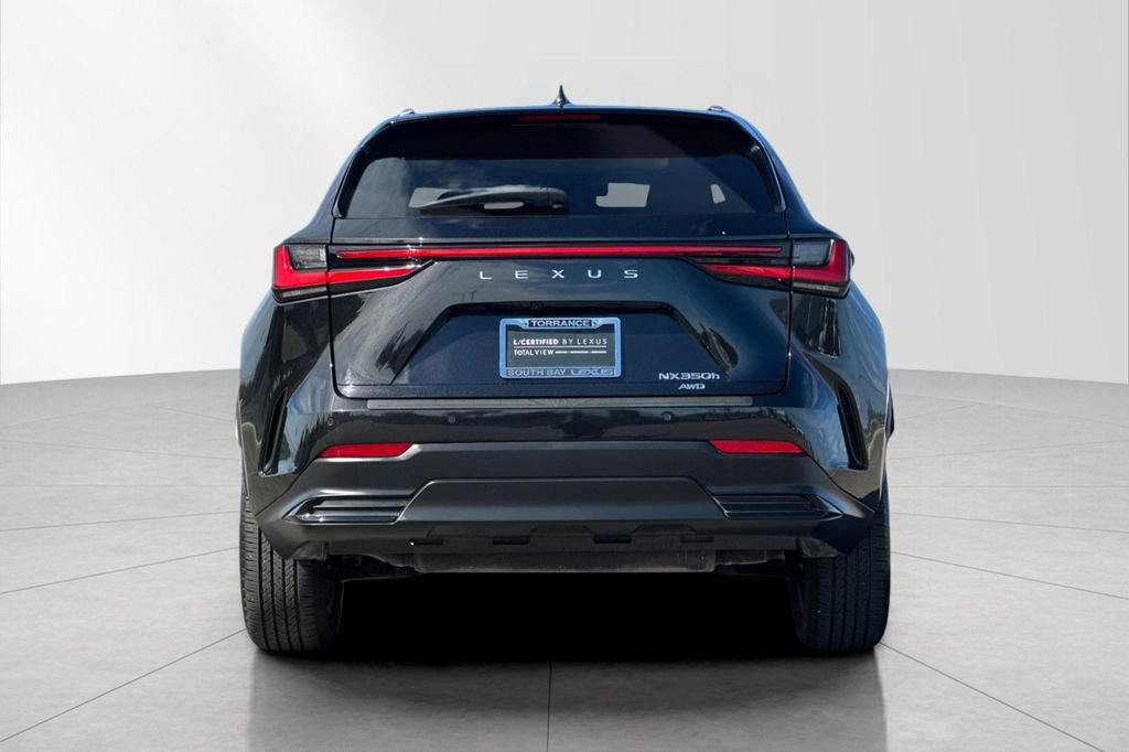 Certified 2024 Lexus NX 350h AWD image 5