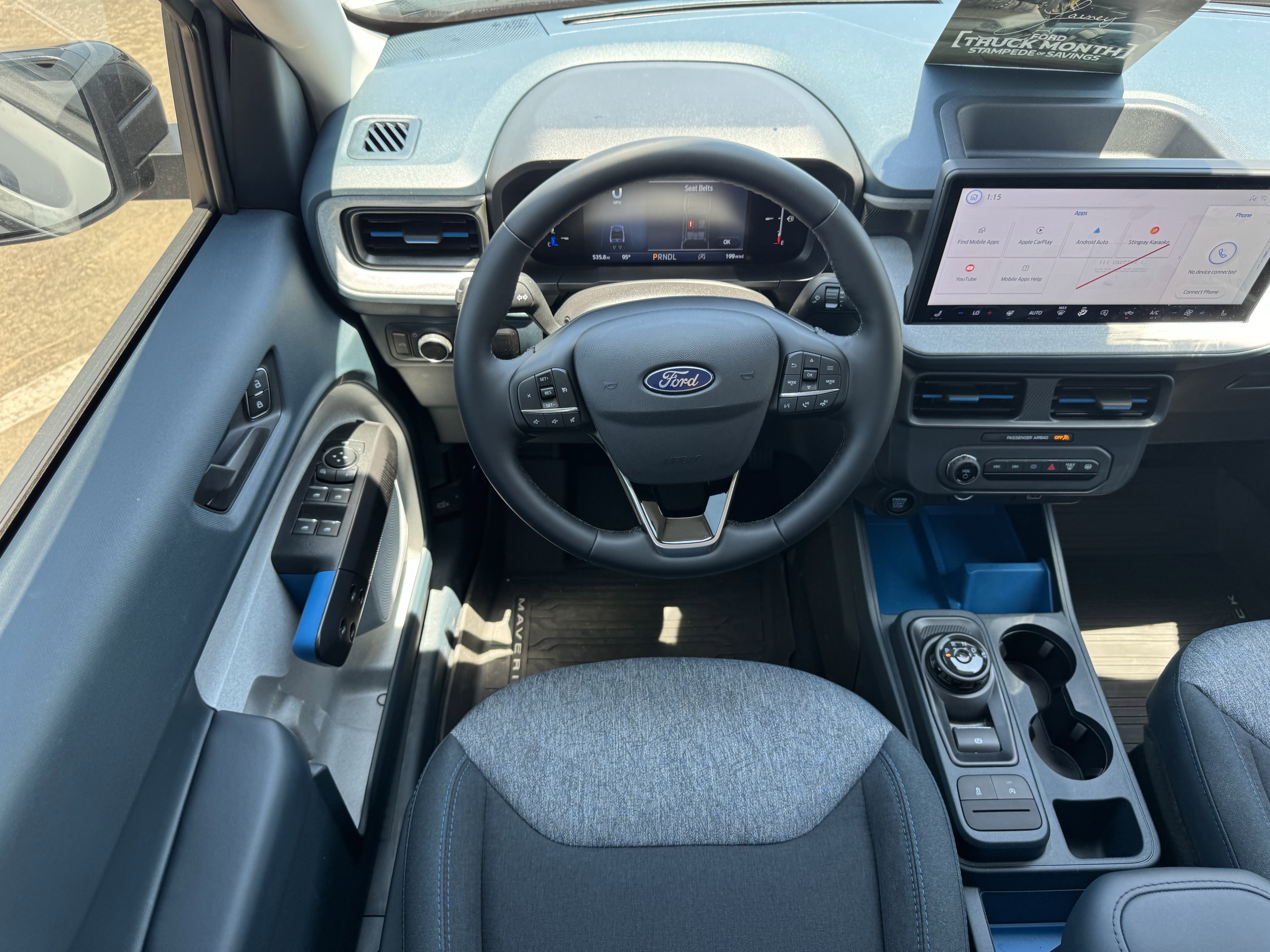 New 2025 Ford Maverick XLT w/ XLT Luxury Package AWD/4WD image 14