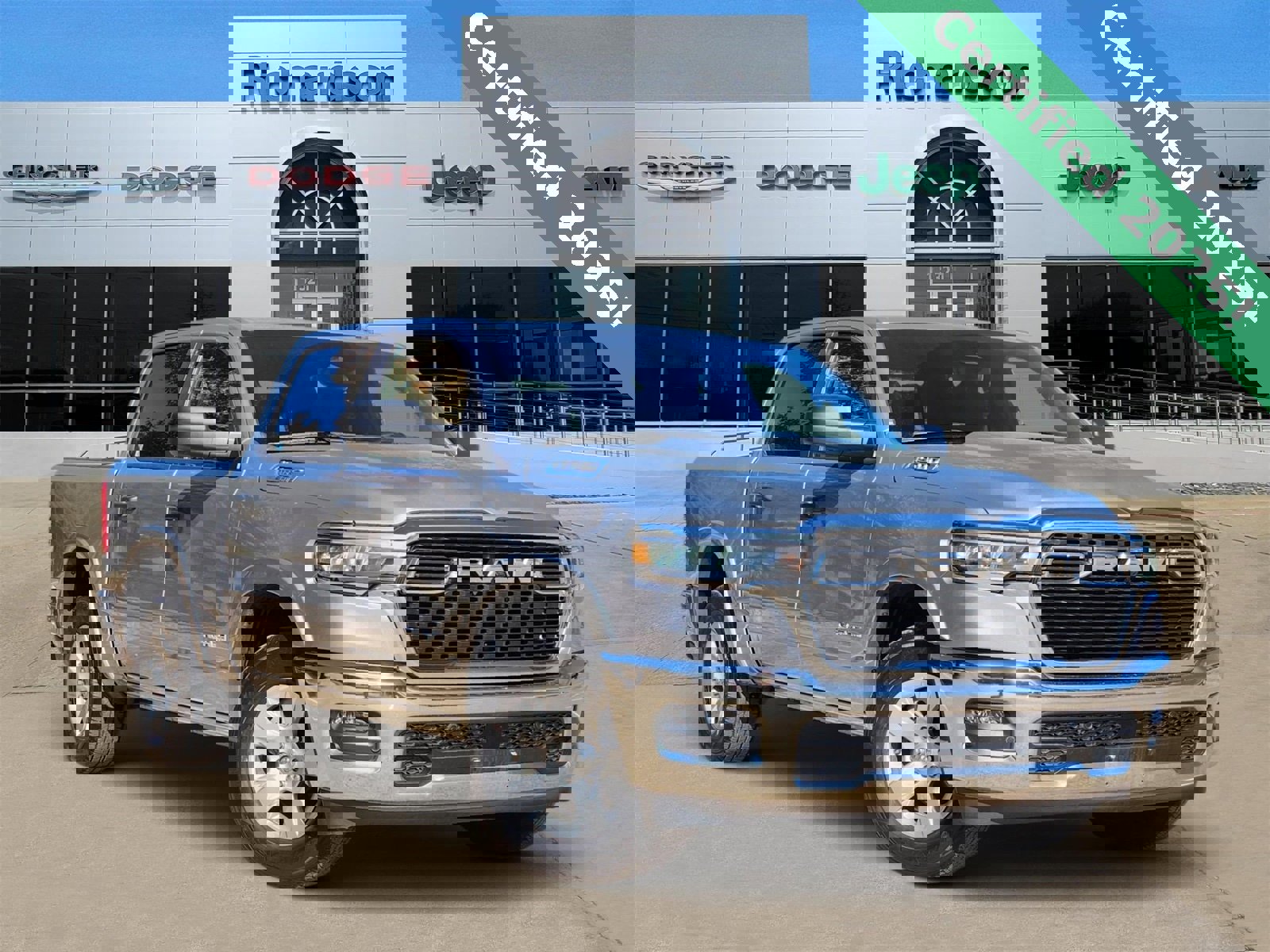 Certified 2025 RAM 1500 Big Horn