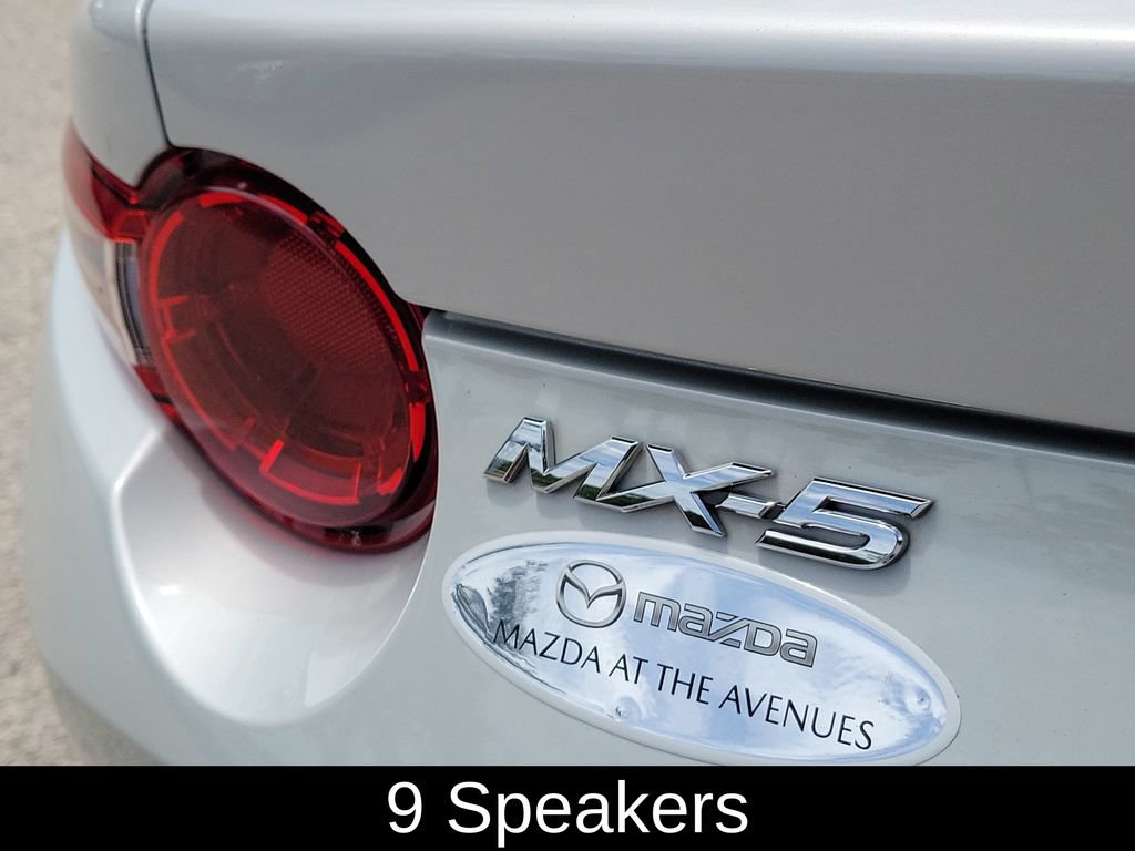 Used 2016 MAZDA MX-5 Miata Grand Touring RWD image 7
