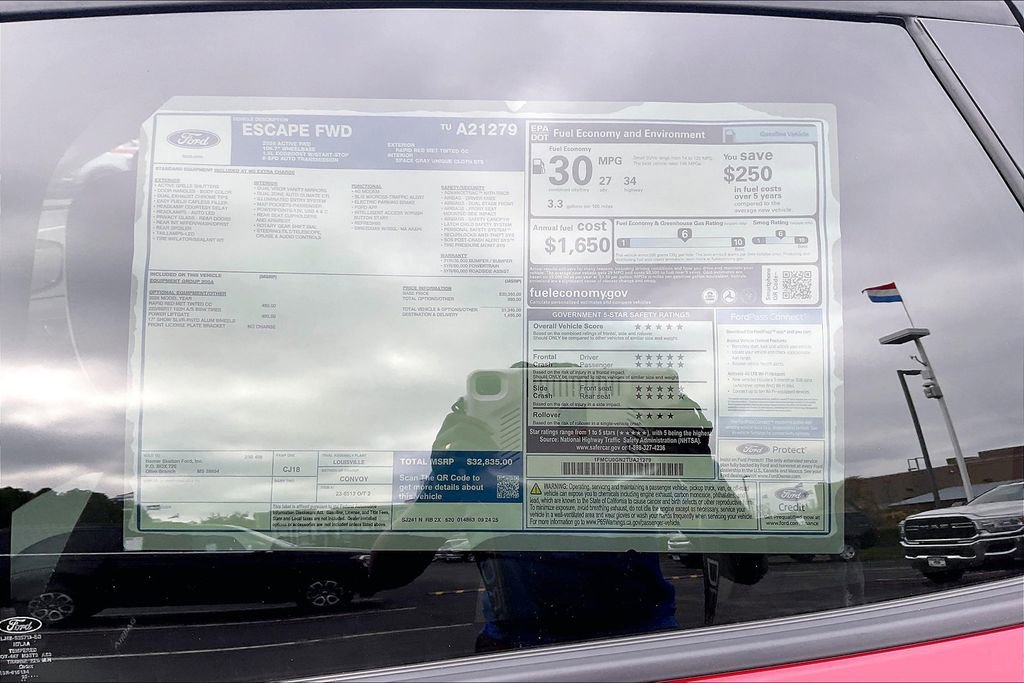 New 2026 Ford Escape Active image 14