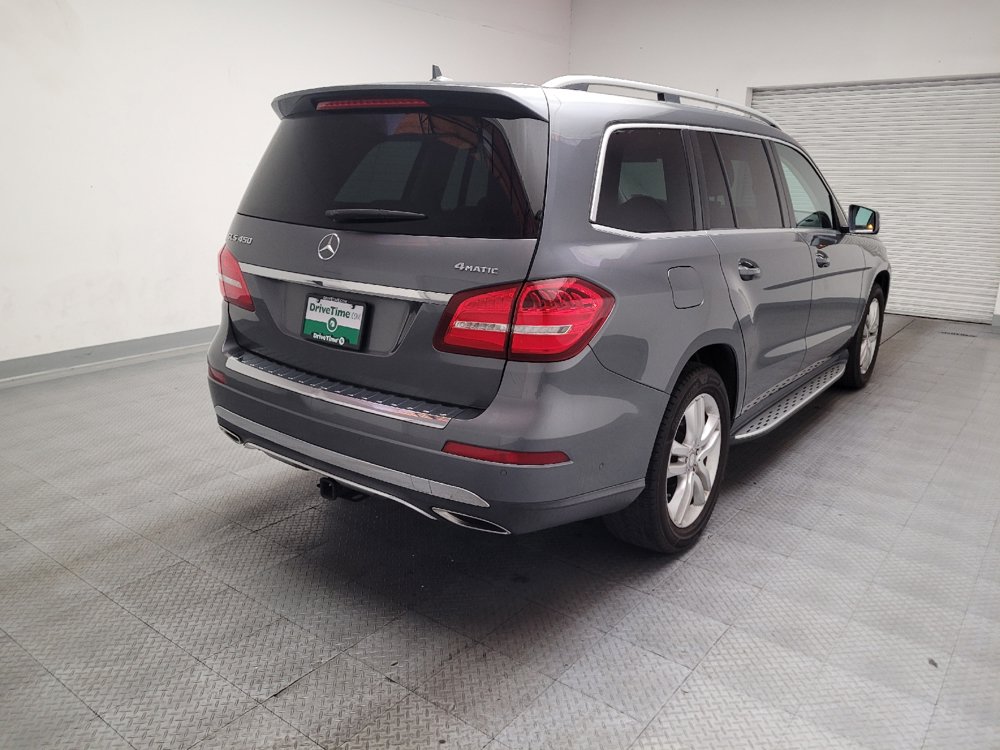Used 2017 Mercedes-Benz GLS 450 4MATIC w/ Premium Package image 9