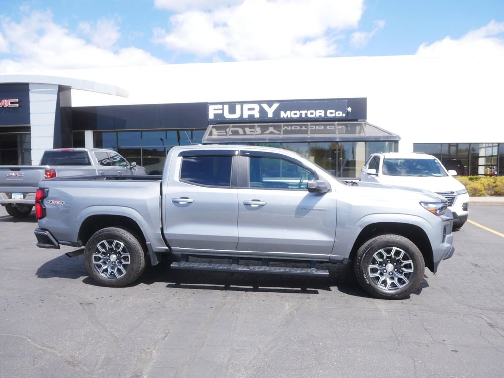 Certified 2024 Chevrolet Colorado LT w/ LT Convenience Package III