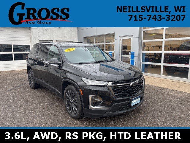 Certified 2023 Chevrolet Traverse RS