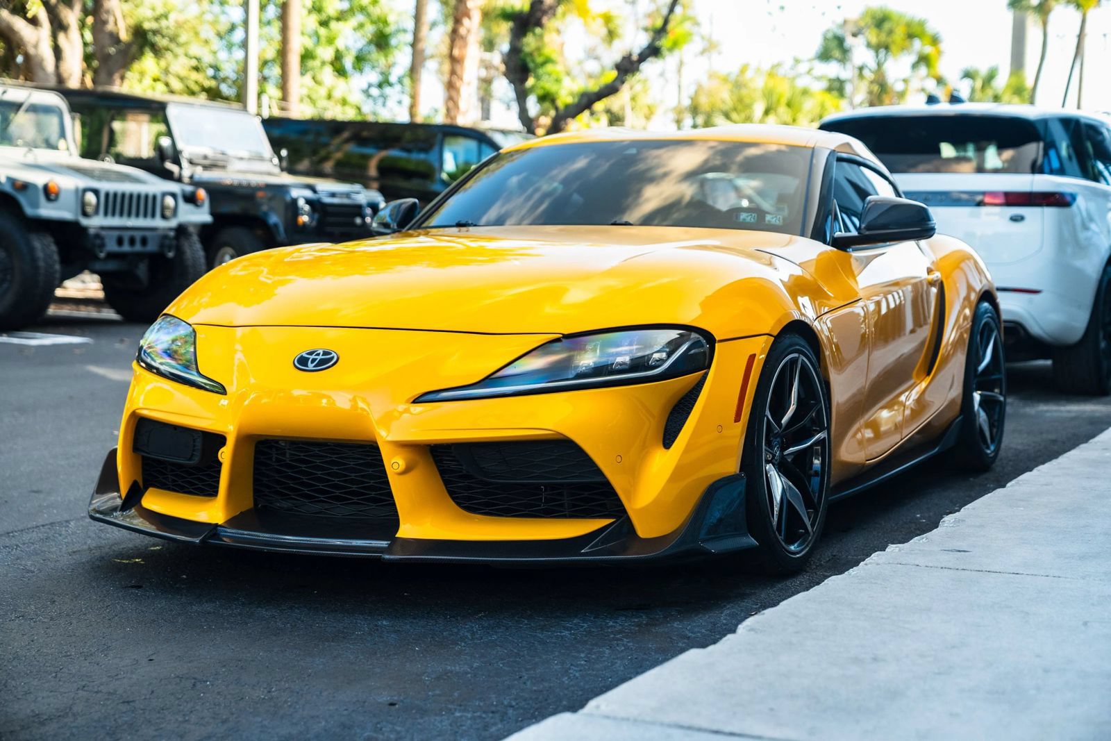 Used 2021 Toyota Supra Premium w/ Driver Assist Package RWD image 5