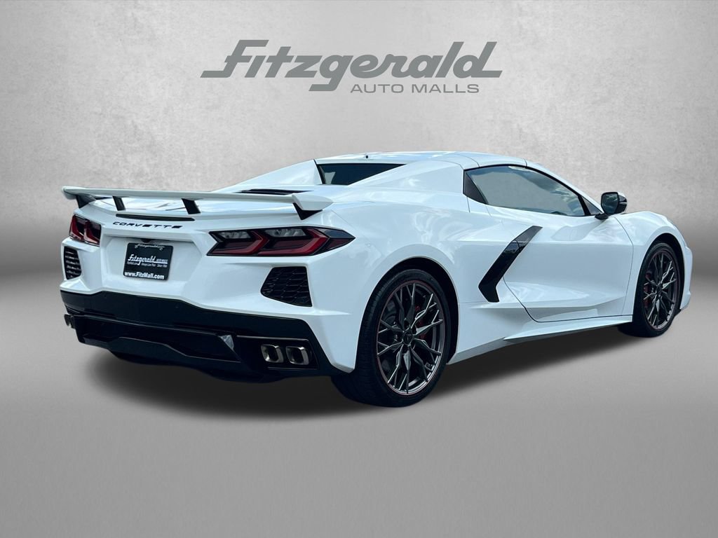 Used 2025 Chevrolet Corvette Stingray Preferred Conv w/ Z51 Performance Package RWD image 8