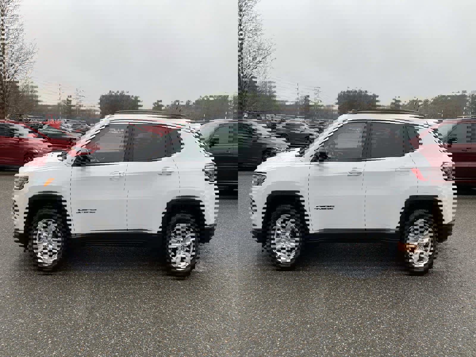 Certified 2022 Jeep Compass Latitude image 8