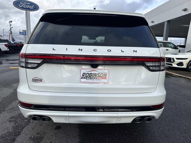 Used 2025 Lincoln Aviator Black Label w/ Jet Appearance Package image 6