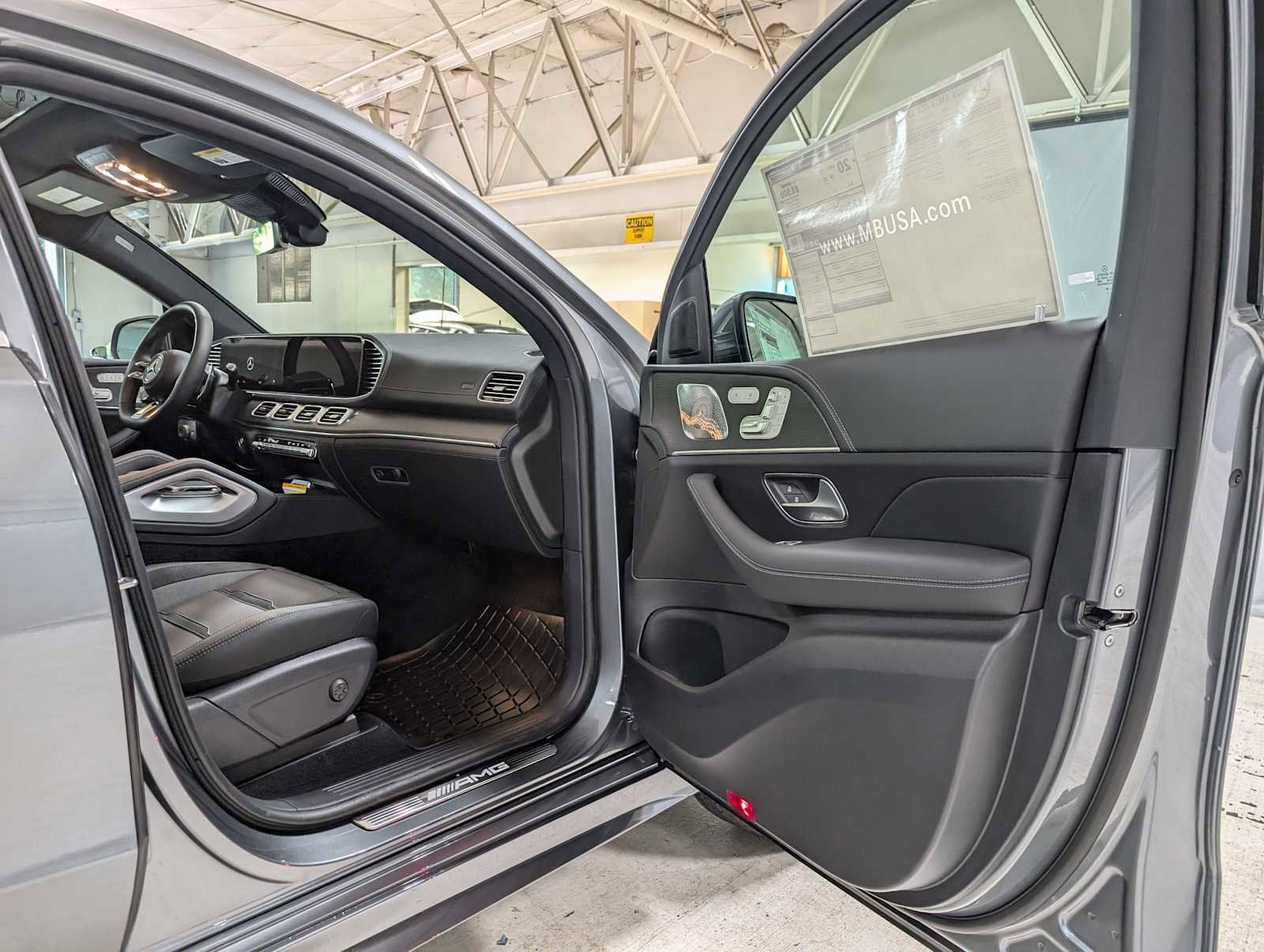 New 2025 Mercedes-Benz GLE 53 AMG 4MATIC Coupe image 10