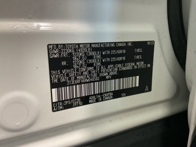 Used 2024 Toyota RAV4 XSE w/ Weather Package image 24