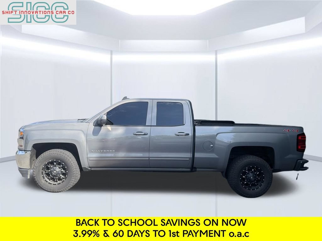 Used 2017 Chevrolet Silverado 1500 LT w/ All Star Edition AWD/4WD image 3