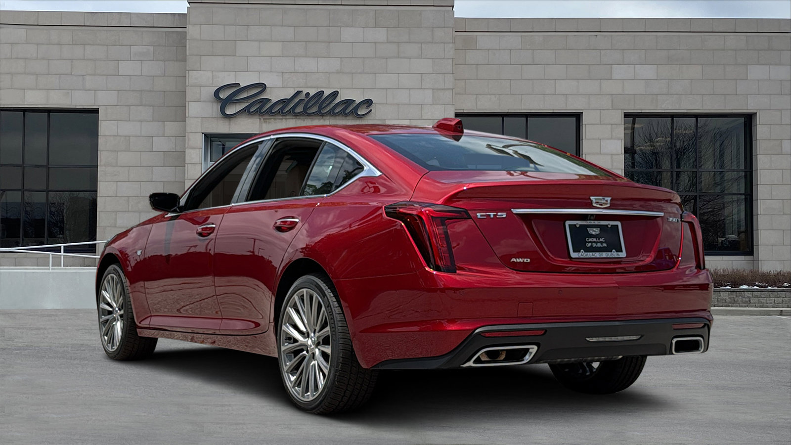 New 2026 Cadillac CT5 Premium Luxury w/ Technology Package AWD/4WD image 4