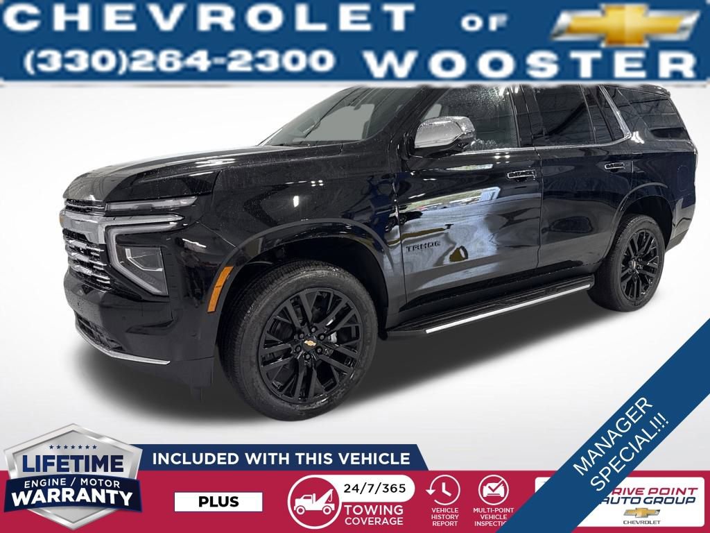 New 2026 Chevrolet Tahoe Premier