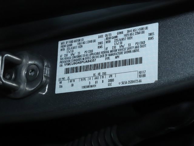 Used 2023 Ford Escape Active image 41